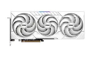 SAPPHIRE PURE Radeon RX 9070 OC 16GB GDDR6 — RDNA 4 | White | 2565 MHz OC | Dual-X | PTM7950 