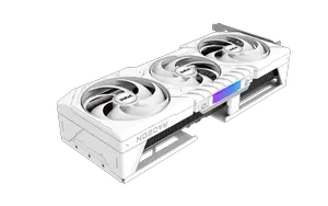 SAPPHIRE PURE Radeon RX 9070 OC 16GB GDDR6 — RDNA 4 | White | 2565 MHz OC | Dual-X | PTM7950 