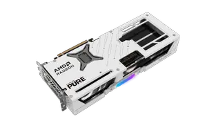 SAPPHIRE PURE Radeon RX 9070 OC 16GB GDDR6 — RDNA 4 | White | 2565 MHz OC | Dual-X | PTM7950 