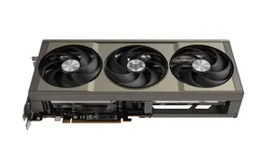 SAPPHIRE NITRO+ Radeon RX 9060 XT OC 16GB GDDR6 — RDNA 4 | 3320 MHz Boost | TRI-X | ARGB | 182W