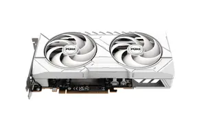 SAPPHIRE PURE Radeon RX 9060 XT OC 16GB GDDR6 — RDNA 4 | 3290 MHz | White | PTM7950 | FSR 4