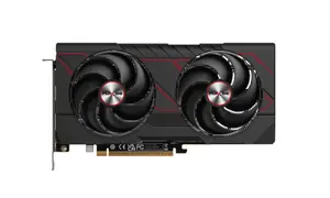 SAPPHIRE PULSE Radeon RX 9060 XT OC 16GB GDDR6 — RDNA 4 | 3290 MHz Boost | Dual-X Cooling | PTM7950 