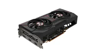 SAPPHIRE PULSE Radeon RX 9060 XT OC 16GB GDDR6 — RDNA 4 | 3290 MHz Boost | Dual-X Cooling | PTM7950 