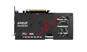 SAPPHIRE PULSE Radeon RX 9060 XT OC 16GB GDDR6 — RDNA 4 | 3290 MHz Boost | Dual-X Cooling | PTM7950 
