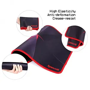 Redragon Capricorn Small Size Gaming Mouse Mat P012 | Micro-textured surface for smooth mouse glide with precision tracking