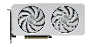 Palit GeForce RTX 5060 Ti White OC 16GB GDDR7 — Blackwell | 2602 MHz | Dual Fan | SFF | DLSS 4