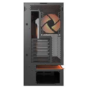 Cougar CFV235 Series Mid Tower White | Float-In Form Flow-In Function | ARGB
