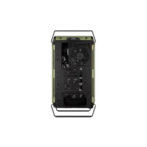 CORSAIR WARTHOG RS Performance Mid-Tower Case (Olive Drab) | Ruggedized Steel Build with Integrated Carry Handles, 2x RS200 + 1x RS120 PWM Fans, InfiniRail™ System & BTF Motherboard Support