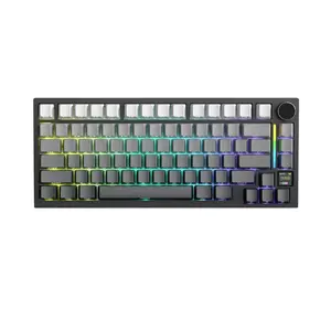 Attack Shark X820Ultra Moonlight | 75% Tri-Mode Gasket Keyboard | TFT Smart Screen + CNC Knob | Hot-Swap | 4000mAh
