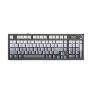 Attack Shark X98PRO Moonlight | 98-Key Tri-Mode Wireless Keyboard | TFT Display + CNC Knob | Gasket Mount | Hot-Swap