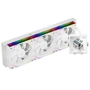 Thermalright Peerless Vision 360 ARGB BLACK Liquid CPU Cooler | 3.95" IPS LCD & Magnetic ARGB Fans