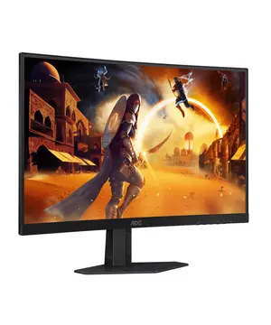 AOC C27G4ZE 27" (27" Viewable) FHD Fast VA 1500R Curved Gaming Monitor | 280Hz & 0.3ms MPRT