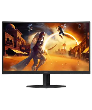 AOC C27G4ZE 27" (27" Viewable) FHD Fast VA 1500R Curved Gaming Monitor | 280Hz & 0.3ms MPRT