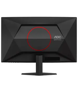 AOC C27G4ZE 27" (27" Viewable) FHD Fast VA 1500R Curved Gaming Monitor | 280Hz & 0.3ms MPRT