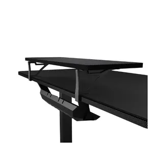 COUGAR E-Star 120 Black | Electric Gaming Desk 1200×600mm | Motorized Height 720–1170mm | 2 Memory Presets | Full Desk Mousepad
