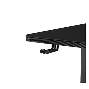 COUGAR E-Star 120 Black | Electric Gaming Desk 1200×600mm | Motorized Height 720–1170mm | 2 Memory Presets | Full Desk Mousepad