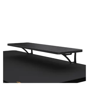 COUGAR E-Star 120 Black | Electric Gaming Desk 1200×600mm | Motorized Height 720–1170mm | 2 Memory Presets | Full Desk Mousepad