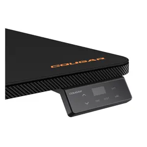 COUGAR E-Star 120 Black | Electric Gaming Desk 1200×600mm | Motorized Height 720–1170mm | 2 Memory Presets | Full Desk Mousepad