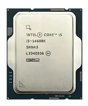 Intel Core i5-14600K Desktop Processor (LGA1700 Socket, 14-Core, 5.3 GHz Boost, Unlocked)