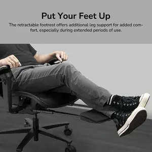 COUGAR Speeder Black | Racing-Inspired Gaming Chair | 3D Hyperrotation Armrests 225° | Adjustable Seat Depth | TÜV Certified