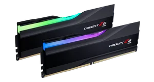 G.SKILL Trident Z5 RGB 32GB (2x16GB) DDR5 6000MHz CL30 RAM – Black (F5-6000J3040F16GX2-TZ5RK)