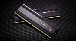 G.SKILL Trident Z5 RGB 32GB (2x16GB) DDR5 6000MHz CL30 RAM – Black (F5-6000J3040F16GX2-TZ5RK)