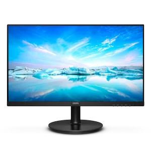 Philips 221V8L/89 V Line LCD Monitor | 21.5" Full HD VA Display