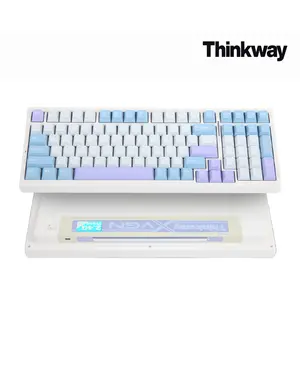 Thinkway X VGN TV99 Wireless 99 Keys, Frozen White