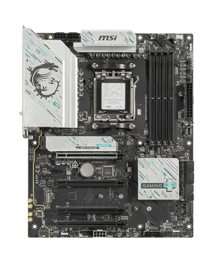 MSI B850 GAMING PLUS WIFI AMD AM5 ATX Motherboard | Advanced AI Ready | Wi-Fi 7 & 5G LAN