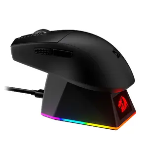 REDRAGON KING ULTRA M999 Wireless Gaming Mouse | 45,000 DPI with Magnetic RGB Charging Dock