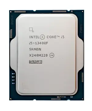 Intel Core i5-13400F Desktop Processor (LGA1700 Socket, 10-Core, 4.6 GHz Boost)