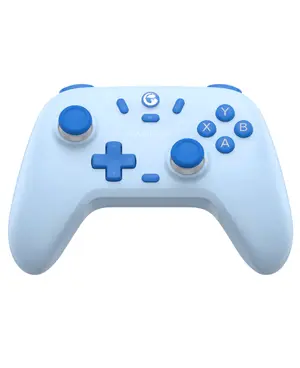 GameSir Nova Lite Multiplatform Wireless Gaming Controller | Hall Effect Anti-Drift Sticks & Tri-Mode Connectivity - Domino White,Space purple,Blue,Gray