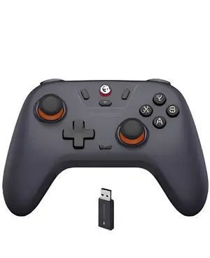 GameSir Nova Lite Multiplatform Wireless Gaming Controller | Hall Effect Anti-Drift Sticks & Tri-Mode Connectivity - Domino White,Space purple,Blue,Gray