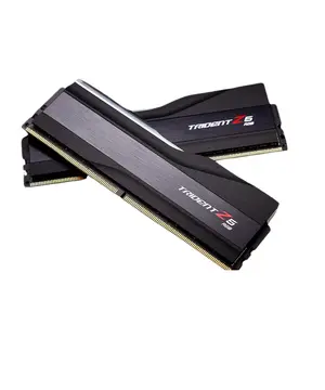 G.SKILL Trident Z5 RGB 64GB (2x32GB) DDR5 6000MHz CL30 Desktop Gaming Memory — Black