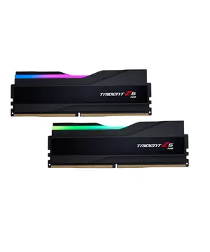 G.SKILL Trident Z5 RGB 64GB (2x32GB) DDR5 6000MHz CL30 Desktop Gaming Memory — Black