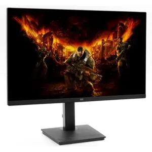 EASE G27I16S Gaming LED Monitor 27" Black | 2K QHD 2560×1440 | 165Hz Refresh Rate | IPS Panel | 1ms Response | DP + 2×HDMI + USB | Frameless Design | FreeSync | Anti-Glare