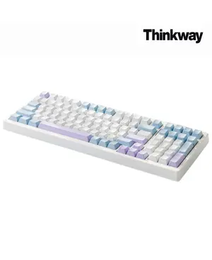 Thinkway X VGN TV99 Wireless 99 Keys, Frozen White