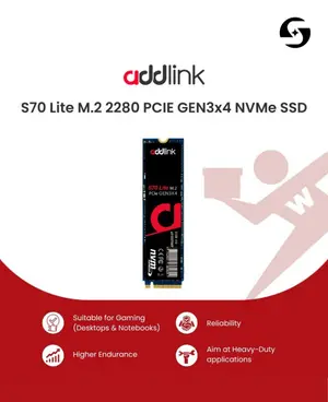 addlink S70 Lite 1TB PCIe Gen3x4 NVMe M.2 SSD