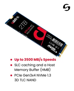 addlink S70 Lite 2TB NVMe Gen3x4 M.2 SSD | Starship Computers
