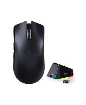 ATTACK SHARK X11 Wireless Gaming Mouse | Magnetic RGB Charging Dock Included