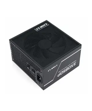 Lian Li SX Platinum 850W Black | ATX 3.1 & PCIe 5.1 | 100% Japanese Rubycon Caps | Zero RPM