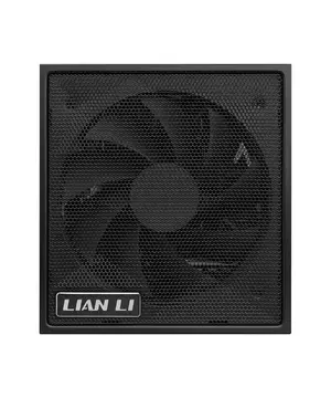 Lian Li SX Platinum 1000W Black | 80 PLUS PPLP Platinum| ATX 3.1 & PCIe 5.1 | Braided-Textured Cables with Cable Combs| Zero RPM Fanless Mode