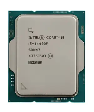 Intel Core i5-14400F Desktop Processor (LGA1700 Socket, 10-Core, 4.7 GHz Boost)
