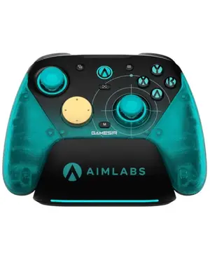 GameSir G7 Pro 8KHz Wireless PC Controller | Mag-Res™ Gen-2 TMR Sticks, 8000Hz Polling Rate & Charging Dock - Aimlabs Edition