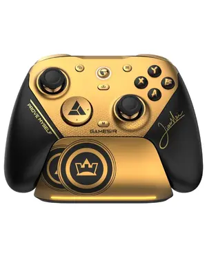GameSir G7 Pro 8KHz Wireless PC Controller | Mag-Res™ Gen-2 TMR Sticks, 8000Hz Polling Rate & Charging Dock - Aimlabs Edition