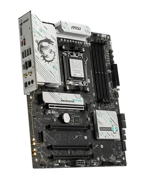 MSI B850 GAMING PLUS WIFI AMD AM5 ATX Motherboard | Advanced AI Ready | Wi-Fi 7 & 5G LAN