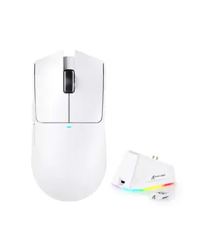 ATTACK SHARK X11 Wireless Gaming Mouse | Magnetic RGB Charging Dock Included