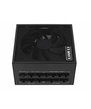 Lian Li SX Platinum 850W Black | ATX 3.1 & PCIe 5.1 | 100% Japanese Rubycon Caps | Zero RPM