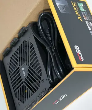 Ease EB800 800W 80 Plus Bronze Power Supply | Active PFC, Unique SMD DC-to-DC Circuit, 120mm Silent Fan & Sleek Black Flat Ribbon Cables