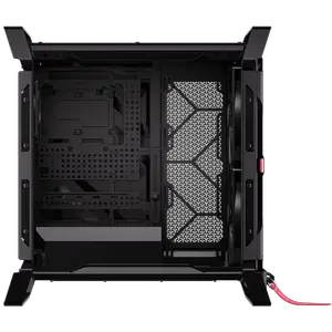 CORSAIR WARTHOG RS Performance Mid-Tower Case (Noir/Black) | Ruggedized Steel Construction with Integrated Carry Handles, 2x RS200 + 1x RS120 PWM Fans, InfiniRail™ System & BTF Motherboard Support